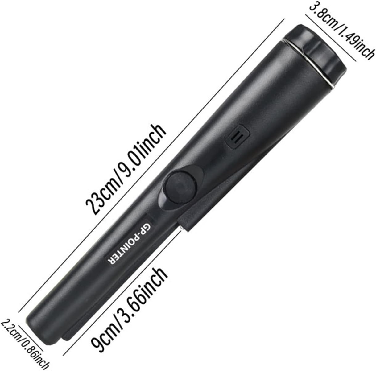 VortecSys Metal Detector Pinpointer, Professional Handheld Pointer Detector f…