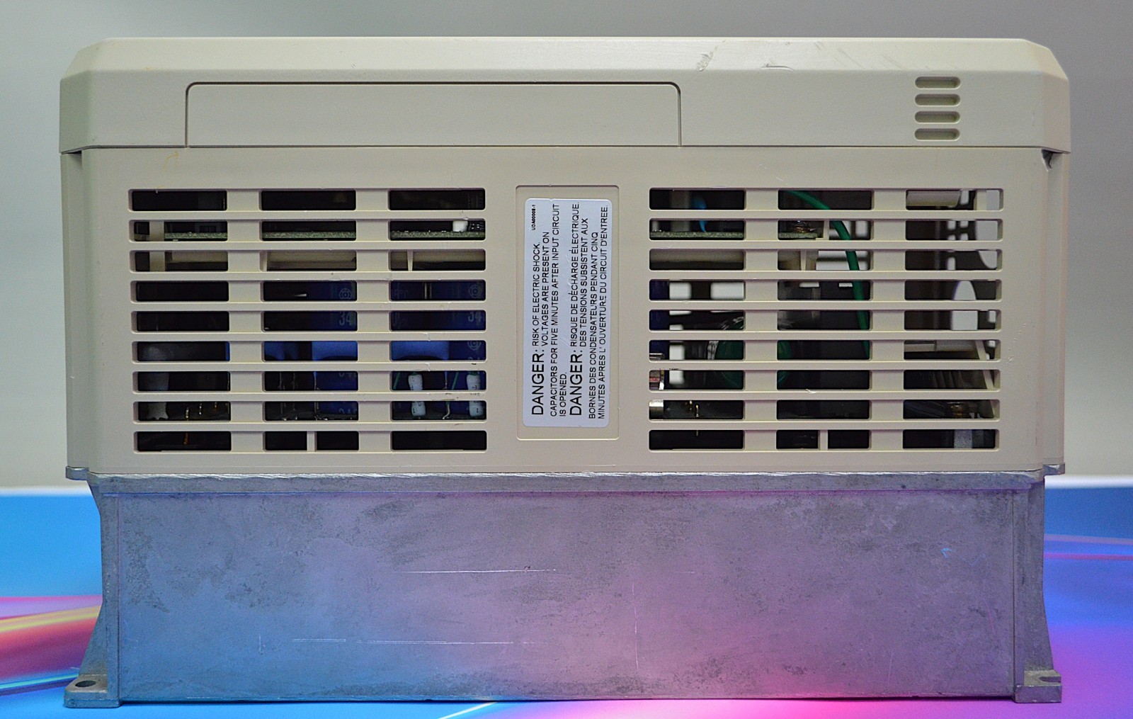 MagneTek GPD515C-B004 3-Phase Drive SPEC: 43P71CU 460VAC 50-60Hz 8.5Amp UL7J48 B