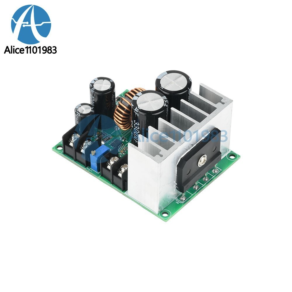AC 5-25V/DC 8-38V To DC 3.3-32V Buck Power Module Adjustable Voltage Regulator
