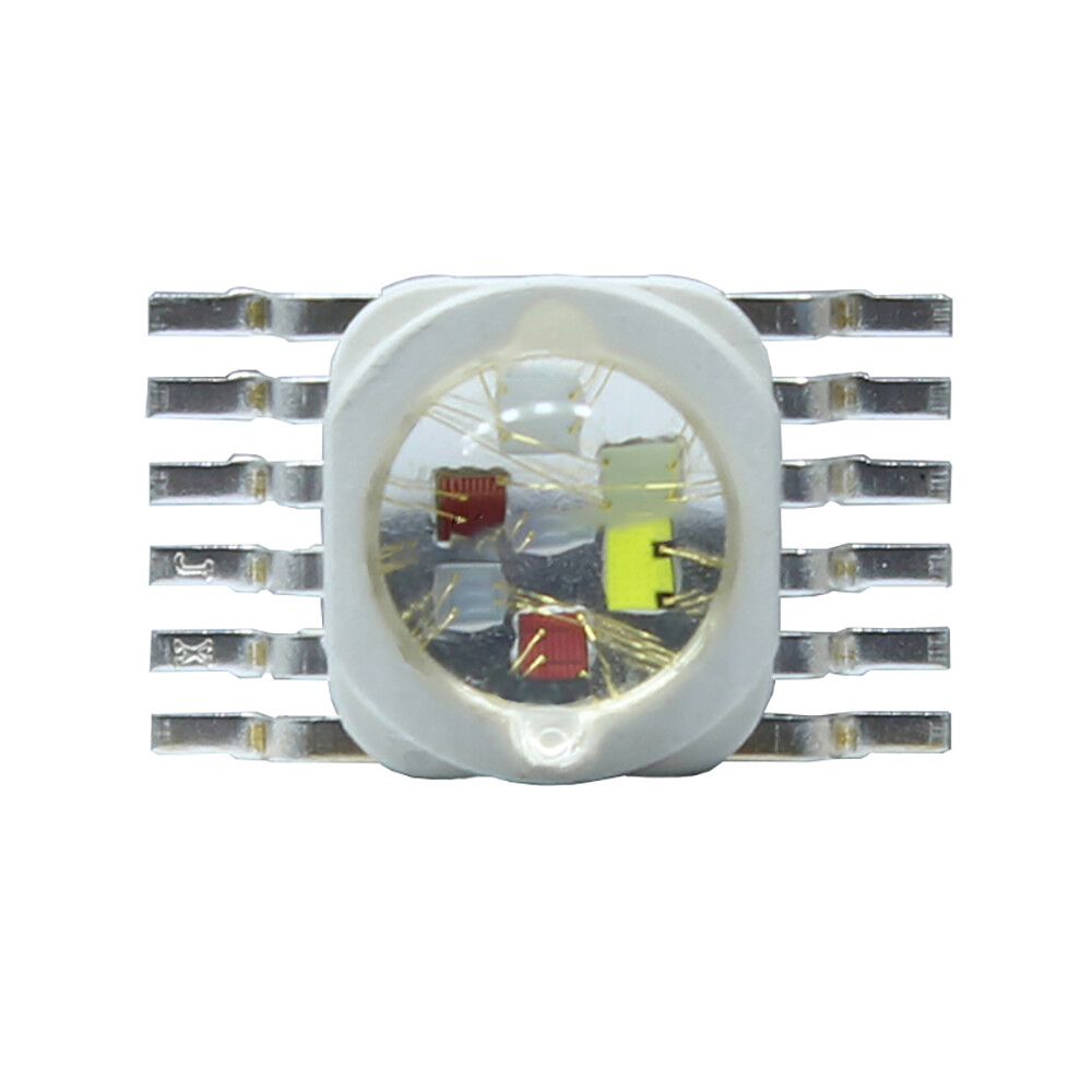 3W-18W RGB RGBW RGBWW RGBWY RGBWYV High Power LED Chip Colorful Light Source