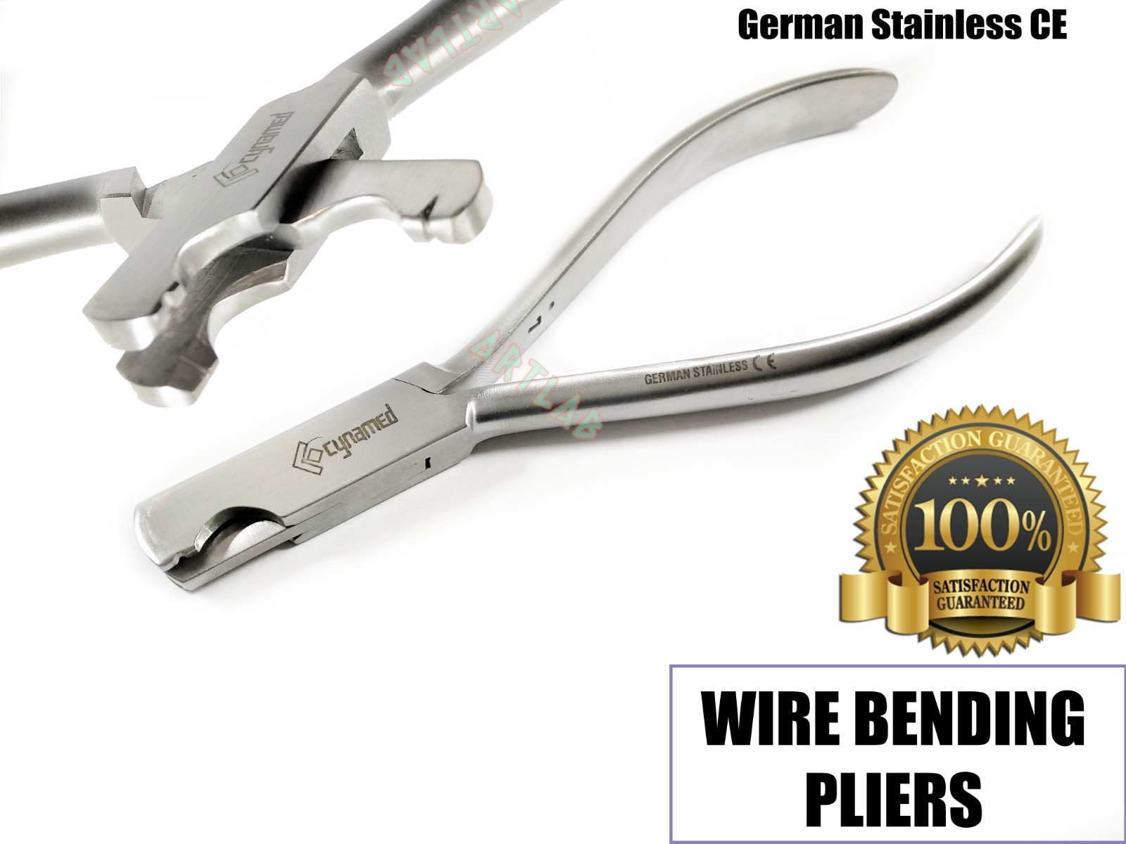HARD WIRE BENDING PLIERS HIGH GRADE GERMAN STAINLESS CE 1 EACH