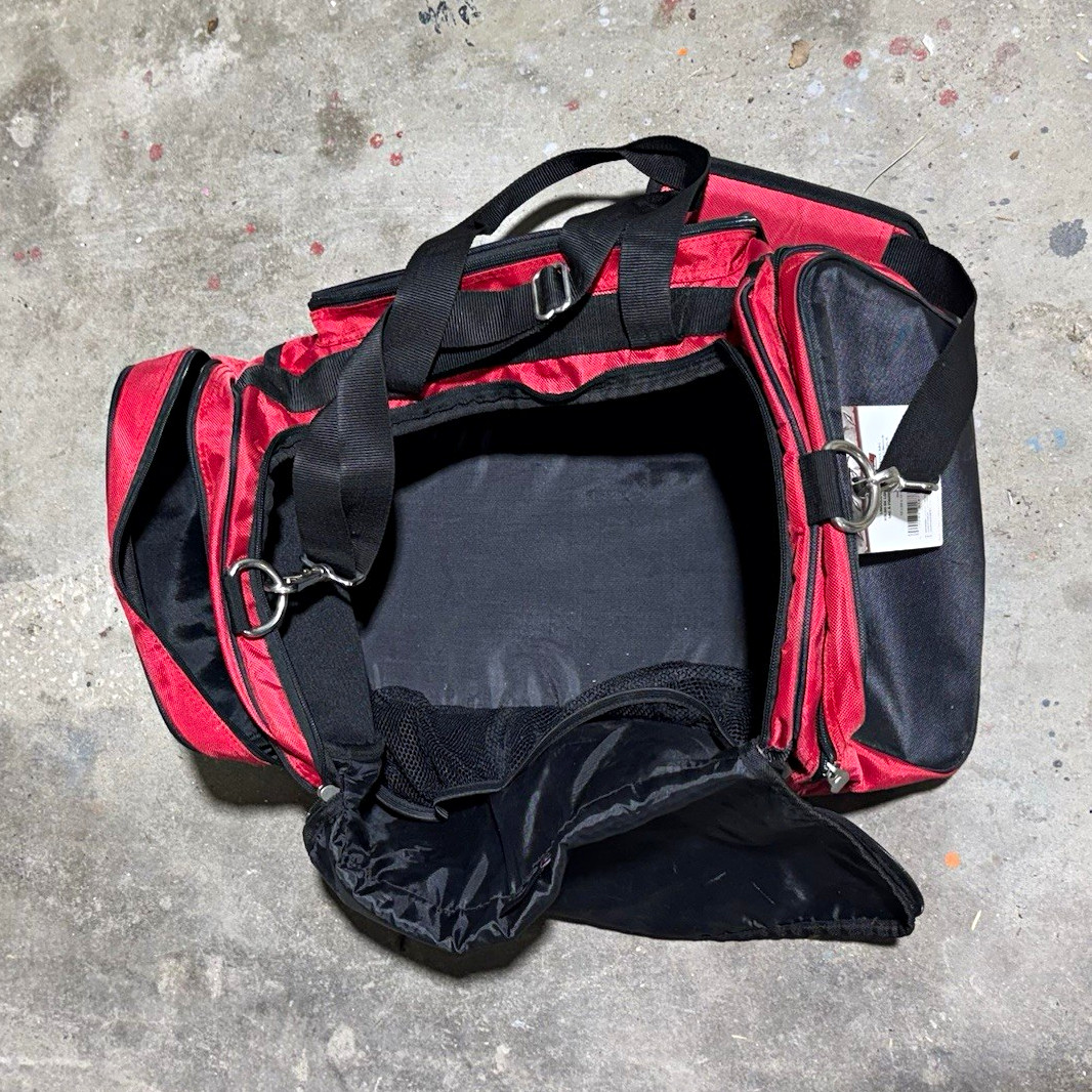 Lincoln Electric Red Line Industrial Duffle Bag Welding Apparel Gear K3096-1