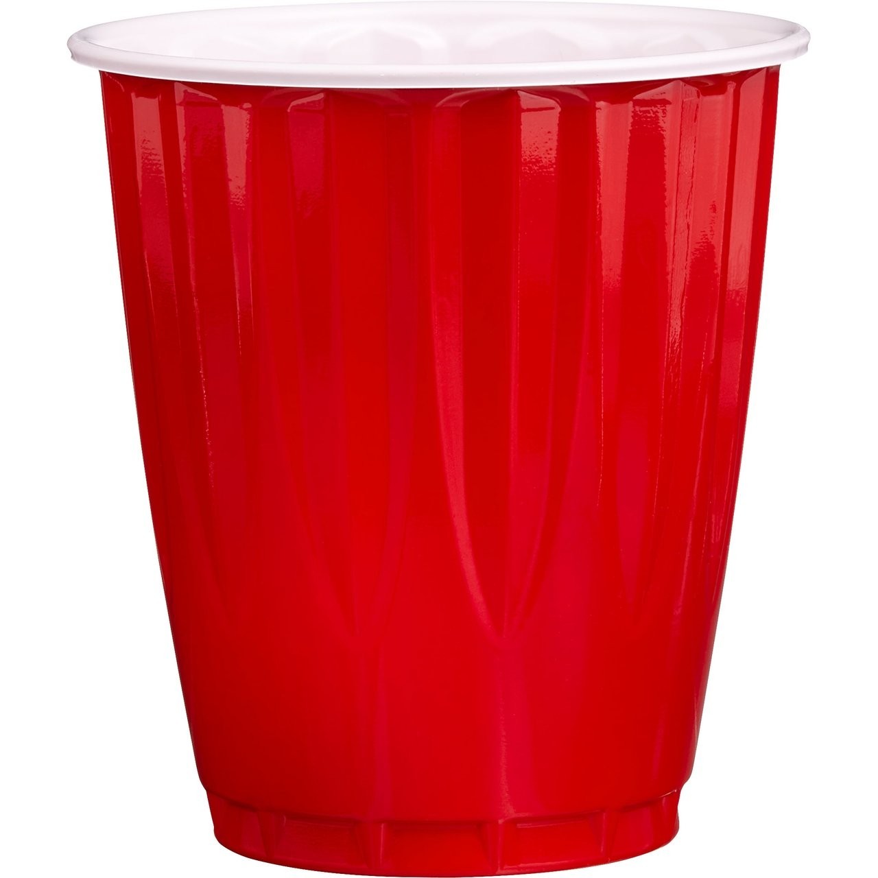 Kirkland Signature Chinet 18 oz Disposable Plastic Cups, Red, 240-count Kitchen