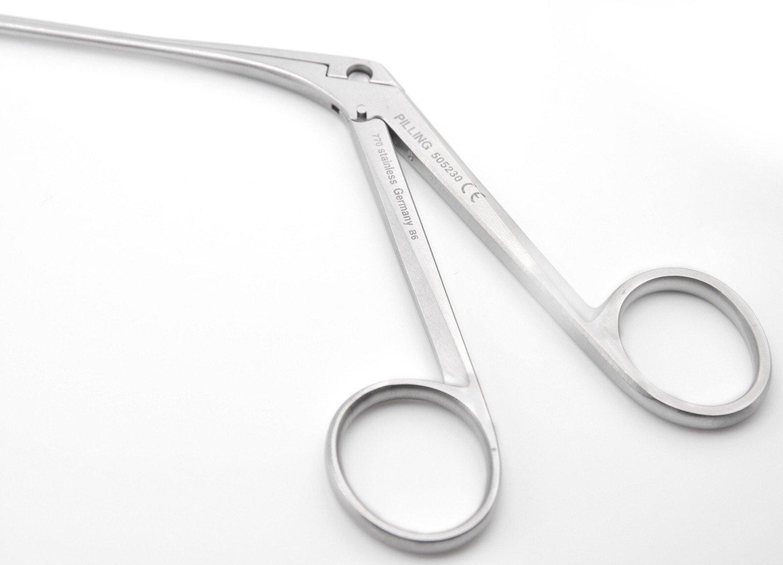 TELEFLEX PILLING 505230 Patterson Elongated Cup Biting forceps 4x10mm Bite 11″