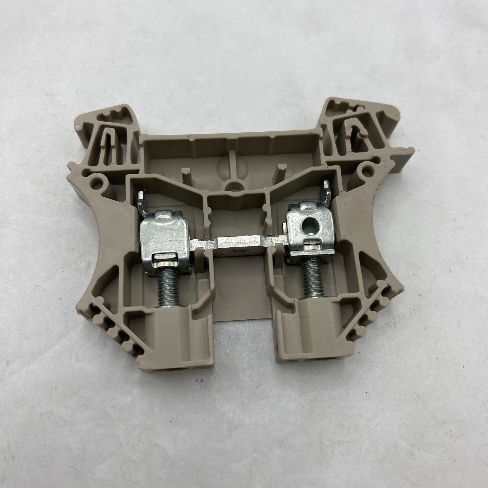 Weidmüller 1020200000 WDU6 6mm Sq Feedthrough Terminals – Lot of 5
