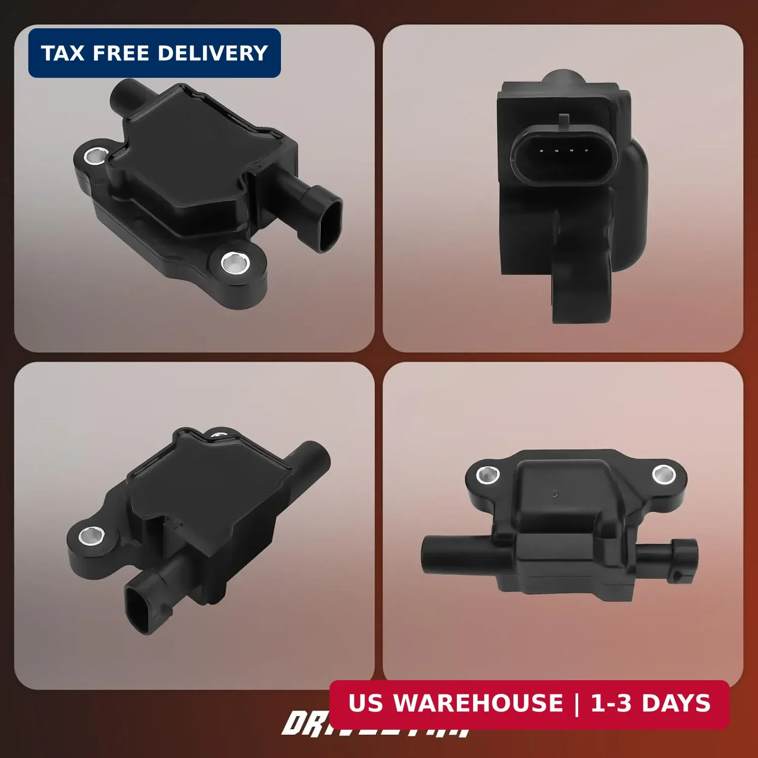 Ignition Coil Pack Compatible for Chevrolet Silverado 1500 Silverado 2500 Avalan