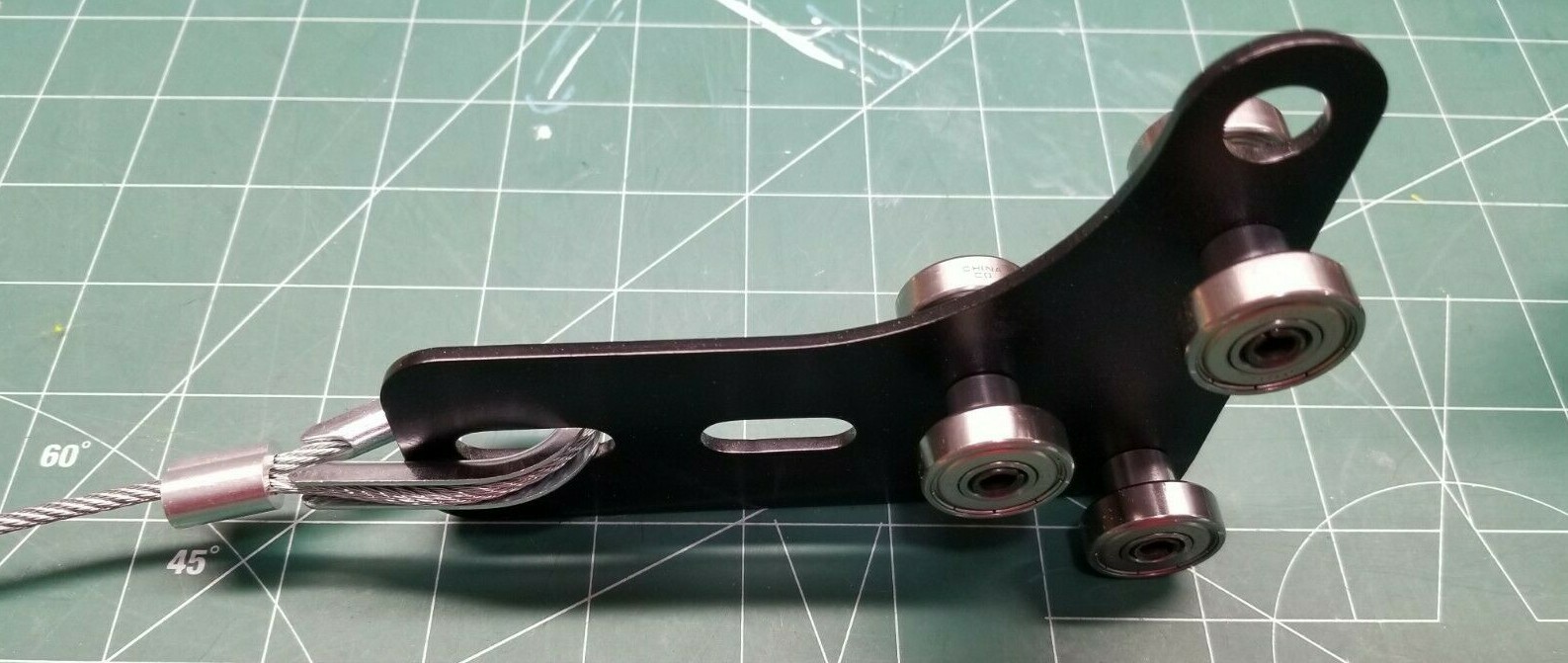 1-5/8 Strut Channel Unistrut custom trolley Universal trolley many uses USA made