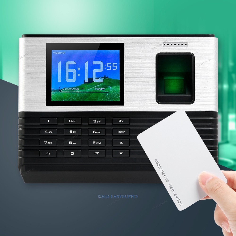 Biometric Fingerprint Access Control And Time Attendance With ID Card Reader+USB