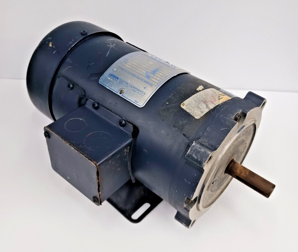 New Leeson 1/2 HP DC Electric Motor 56c Frame 180 Vdc 1750 Rpm Tefc 108015.00