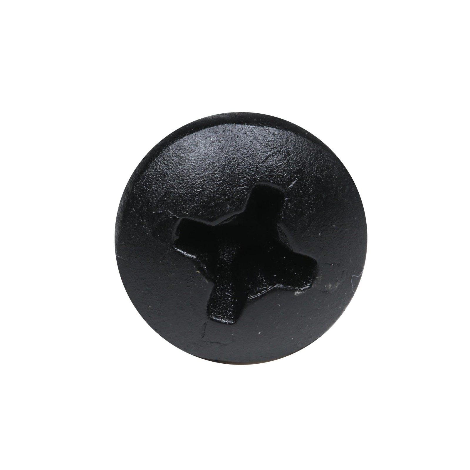 100 Pack Hardware #8 X 1/2″ 12.7mm Deep Coarse Thread Phillips Pan Head Black