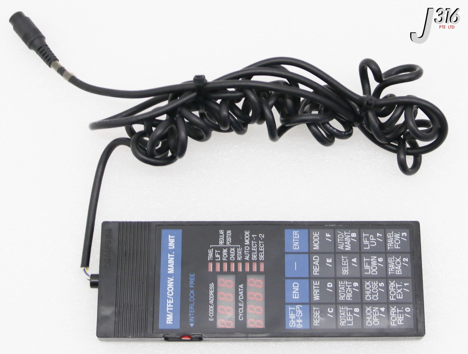 40199 DAIFUKU RM/TFE/CONV.MAINTENANCE UNIT CONTROLLER, 7A02677GA2 AGH8AA11
