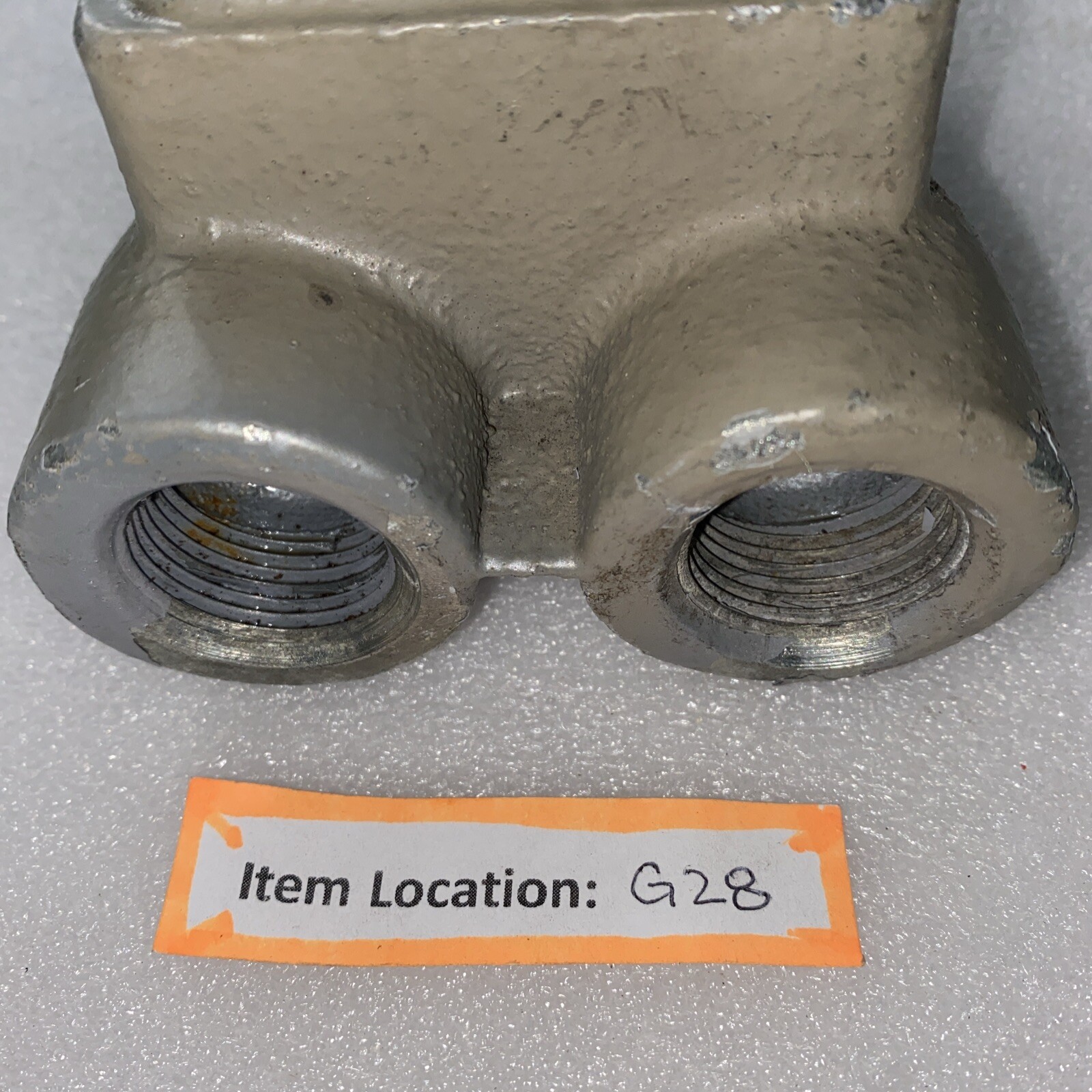 APPLETON UNILET FDCC 3/4″ MALLEABLE IRON CAST DEVICE BOX