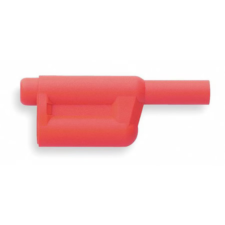 Pomona Electronics 6721-2 Stackable Banana Plug, Cat Iii 1000V, 2.3″, Red