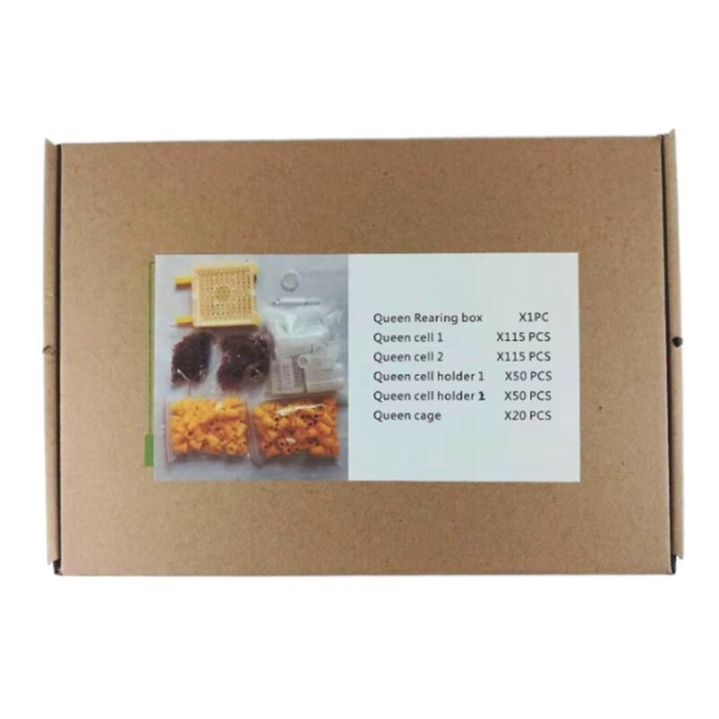 Queen Rearing Kit Complete Jenter Queen Rearing Kit for Bee Breeding Beekeeping