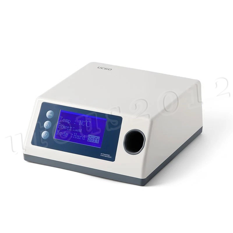 Ultrasonic Cutter Ultrasonic Cutting Knife for Plastic PVC PET w/ 5 Blades