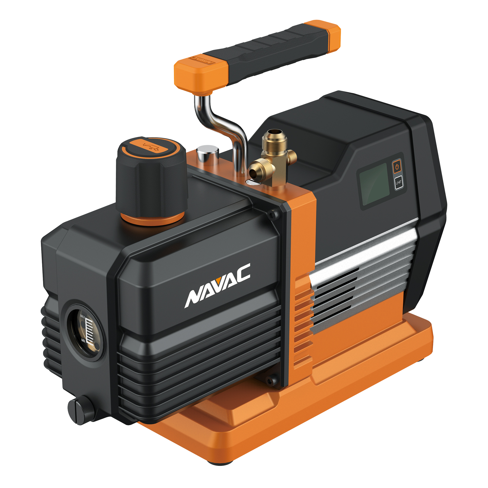 NAVAC NRP8Di Smart Vacuum Pump Vacuum Pump for The Evacuation of HVAC Equipment