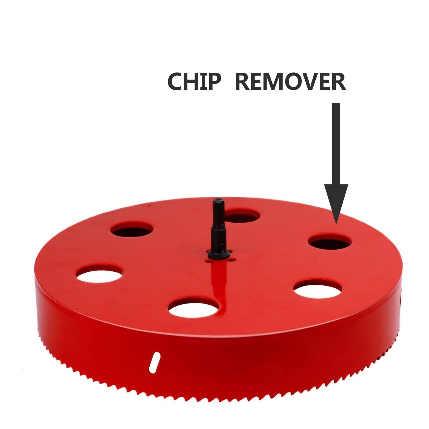 315mm / 12.4 inch HSS Bi-Metal Hole Saw Drilling / inch, Red