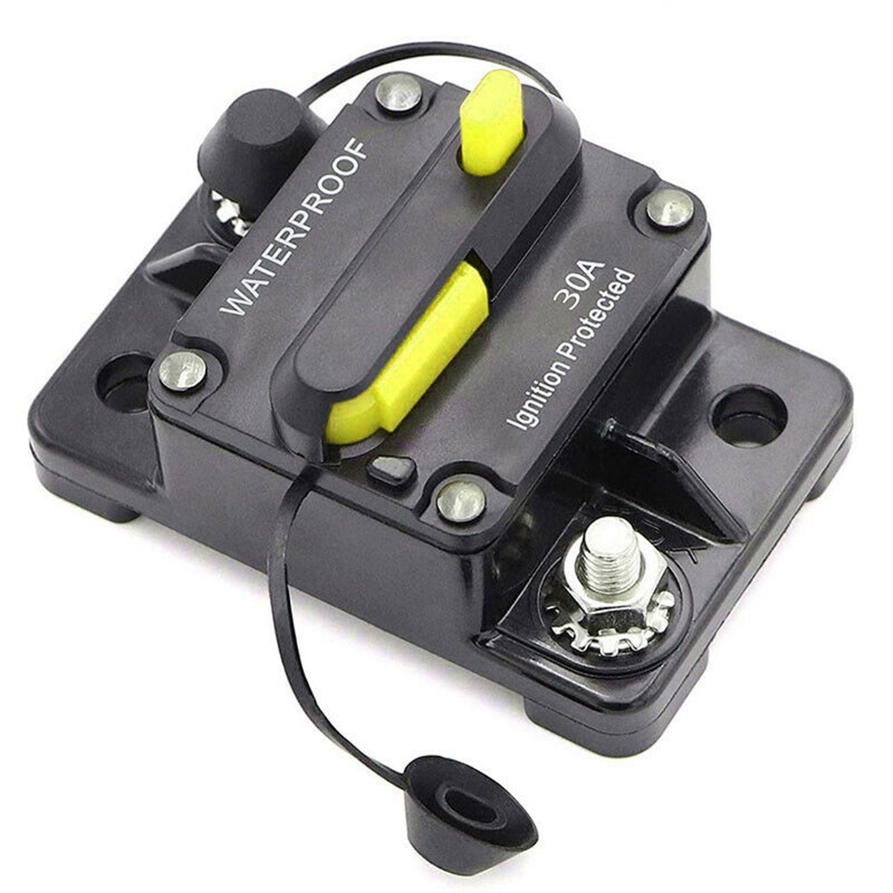 Overload Protection Car Circuit Breaker Fuse for reset 30 300 Amp 12V48V DC
