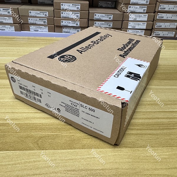 Allen-Bradley 1747-L542 32KB Memory DH+ RS232 Communication Free Shipping