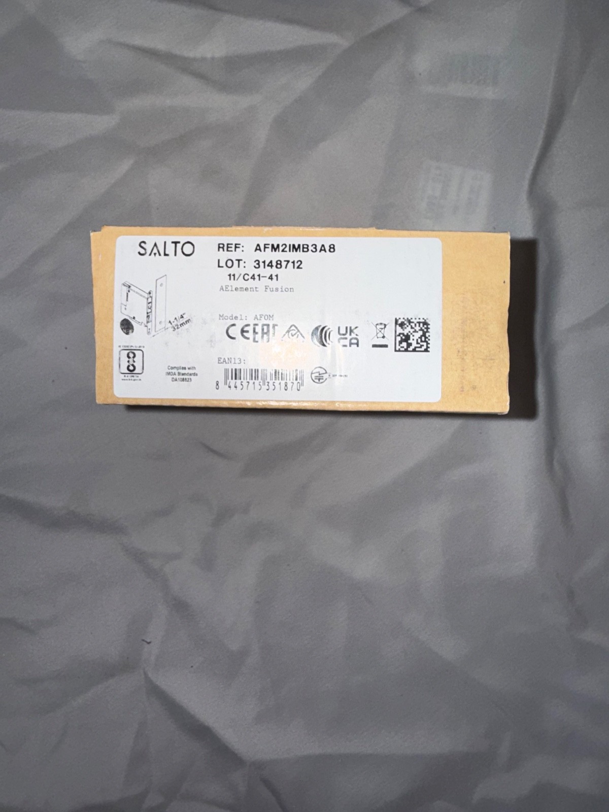 Salto AElement Fusion AF0M AFM2IMB3A8