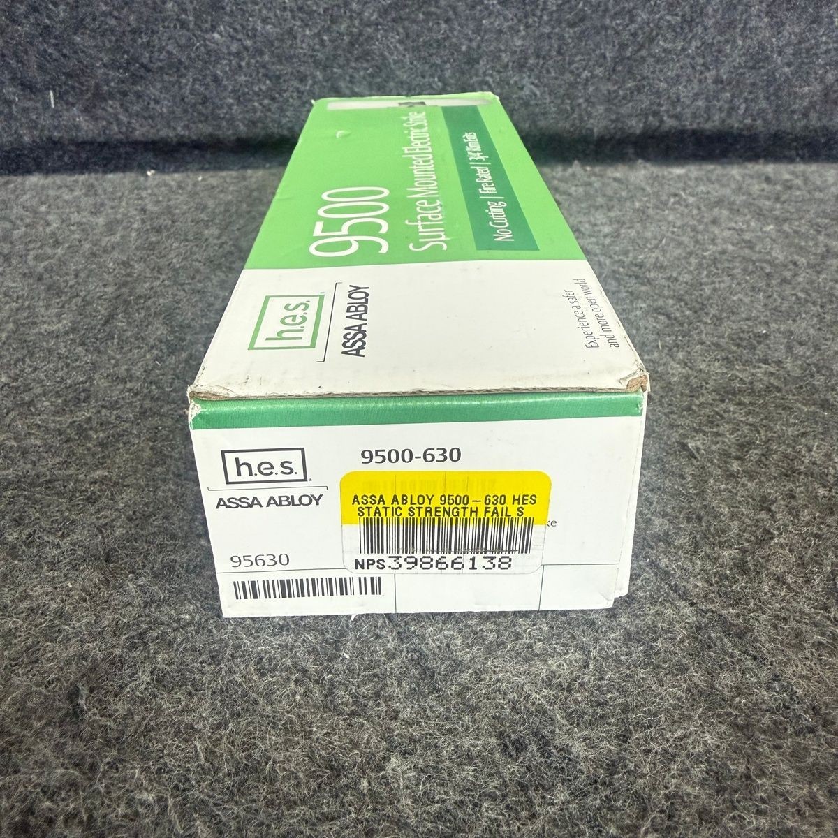HES ASSA ABLOY 9500-630 9500 Series Surface Mounted Electric Strike