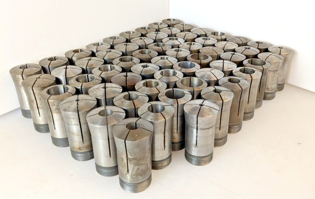 Hardinge 2J Collet Mega Lot of 61. All Hardinge No Duplicates From 10EE Monarch