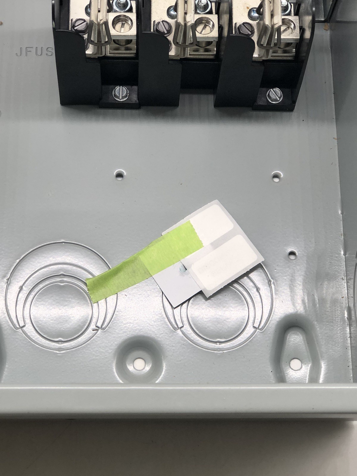 Siemens GF323NR 100 Amp 240 VAC 3 Pole NEMA 3R Outdoor Fusible Disconnect *