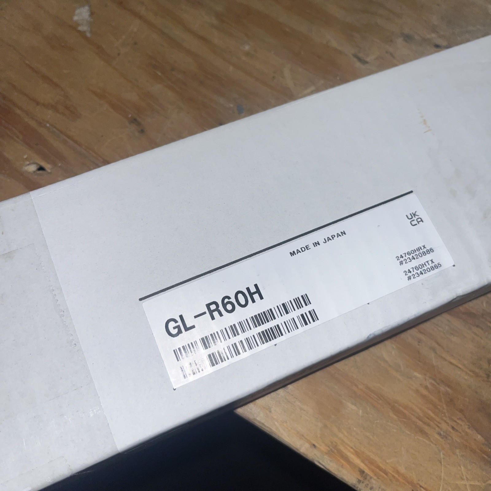 KEYENCE #GL-R60H, NOS, KP-1477