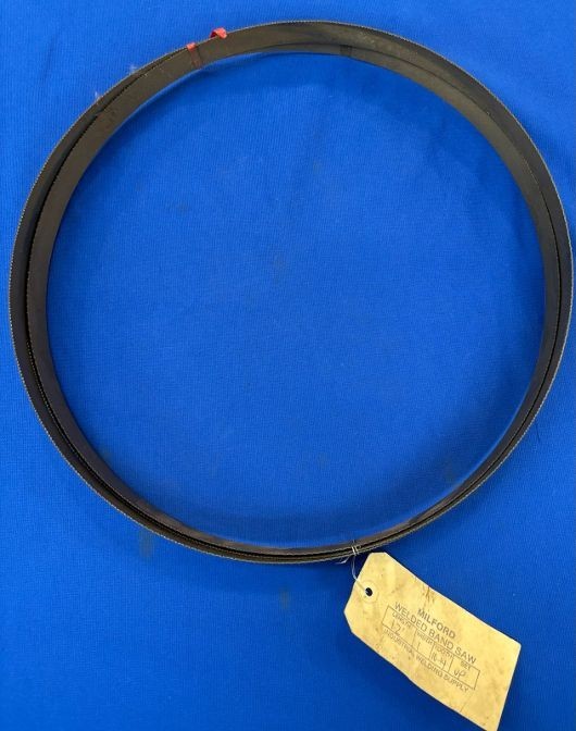 Sandvik BiMetal 3850 Bandsaw Blade 12’0″ X 1″ X 10-14 VP Variable Sandflex