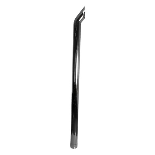 Exhaust Pipe Replacement for UNIVERSAL 5″ x 96″, Curved Chrome