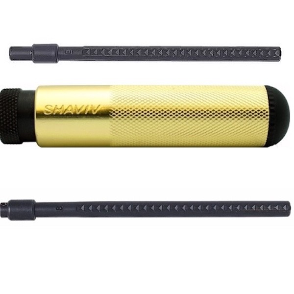 Shaviv Aluminum Handle Deburring Tool With B E Holder 29055, 29000, 29004