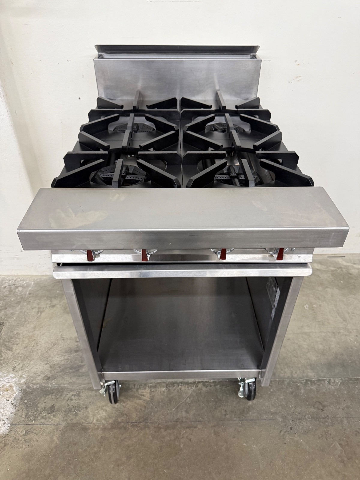 Jade Range Heavy Duty 24″ wide 4 Burners Hot Plate FREE SHIPPING