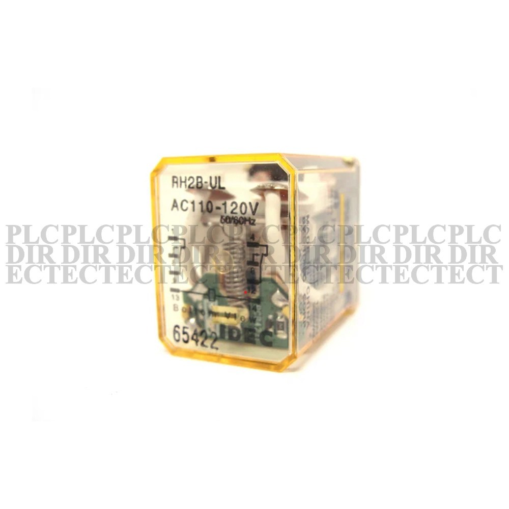 10PCS/New IDEC RH2B-UL AC110-120V Intermediate Relay
