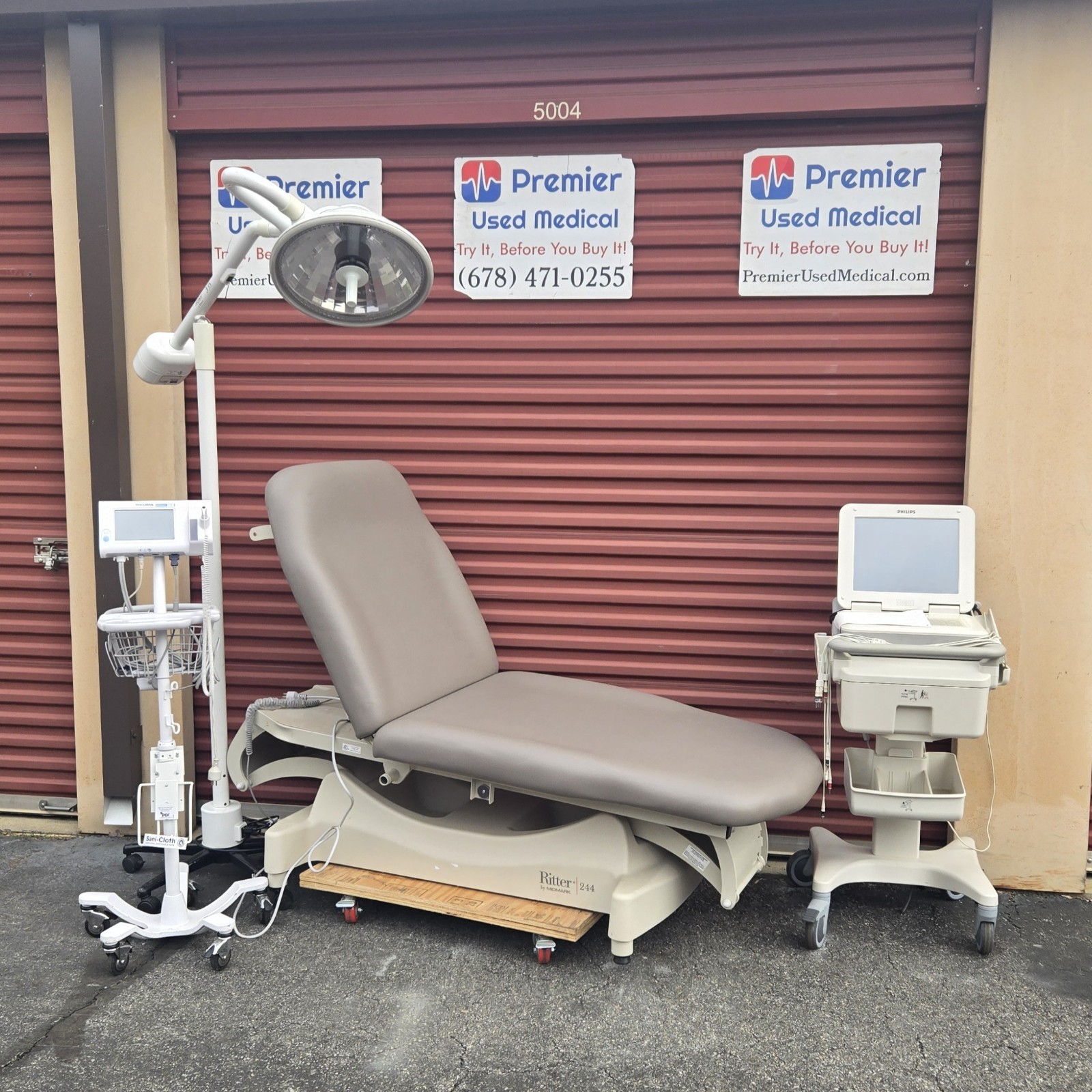 Detetco 6550 Wheelchair Scale