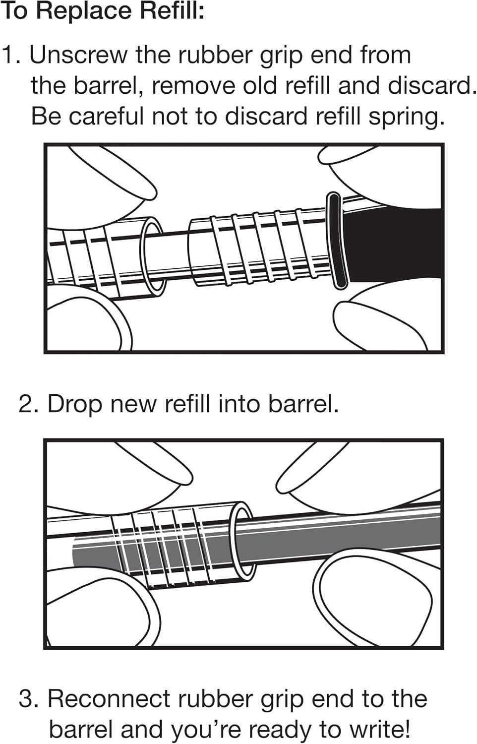 PILOT Precise V5 RT Liquid Ink Refill For Retractable Pens, Extra Fine Point