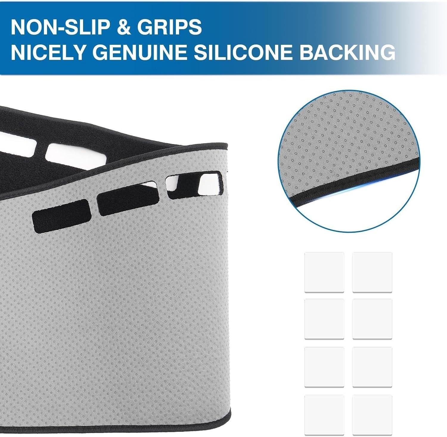 Dash Cover for 2009-2018 Dodge Ram 1500 2500 3500 Non Slip Dashboard Mat KUST