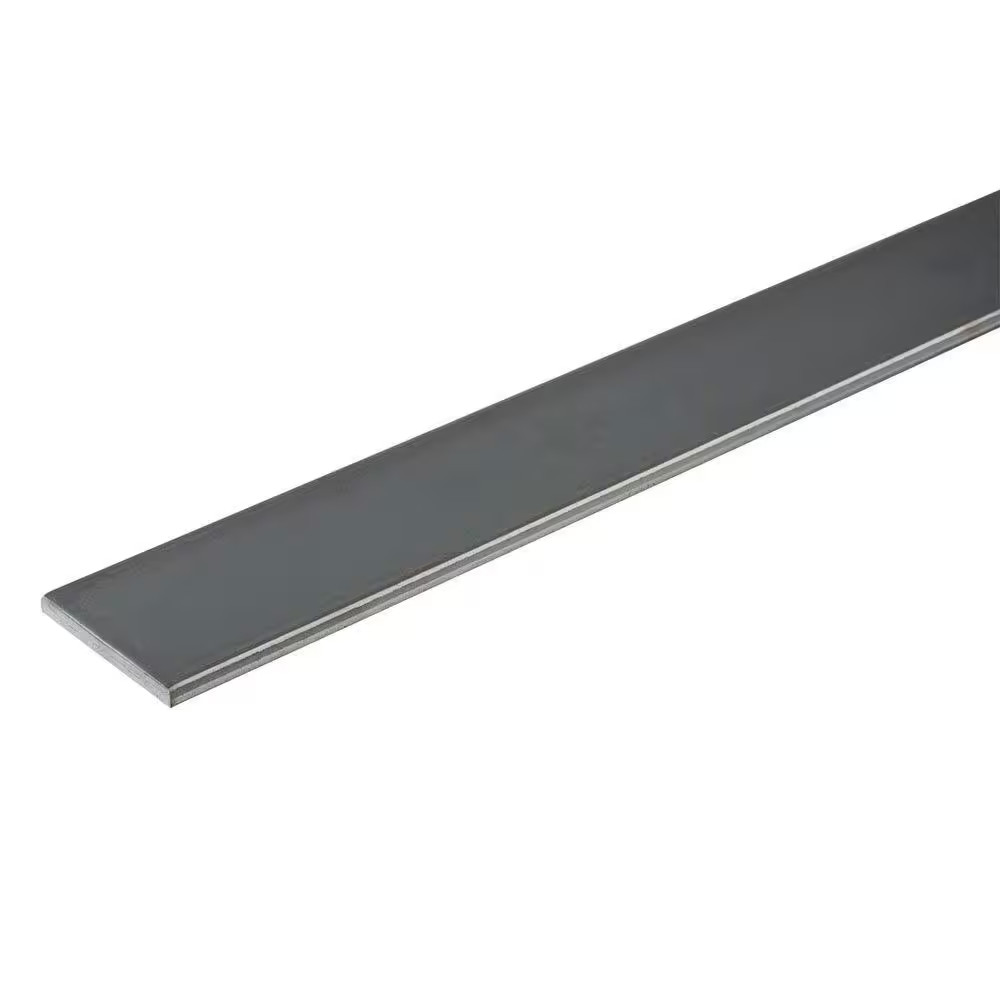 1-1/2 In. X 6 Ft.-1/8 In. Thick Plain Steel Bar Metal Stock