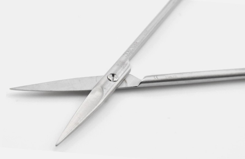 AESCULAP BC106R Iris Delicate STR Straight Scissors 4.25″ General Surgery LOT 5