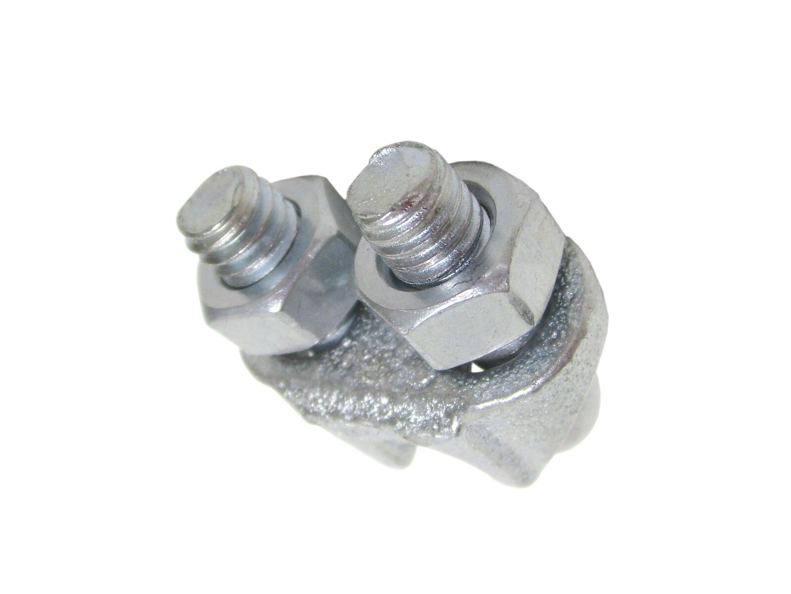 Cable Clamp Clips for Wire Rope U-Bolt Malleable Clip Multiple Sizes