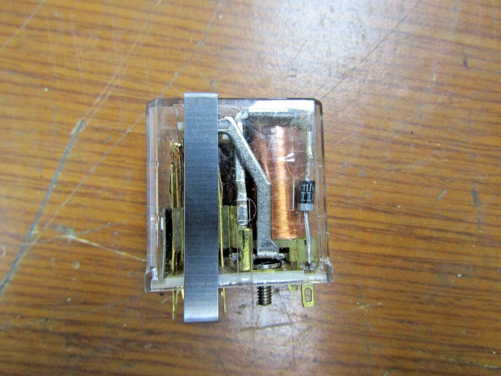 💥NEW RELIANCE ELECTRIC GENERAL PURPOSE RELAY 115V 411029-A