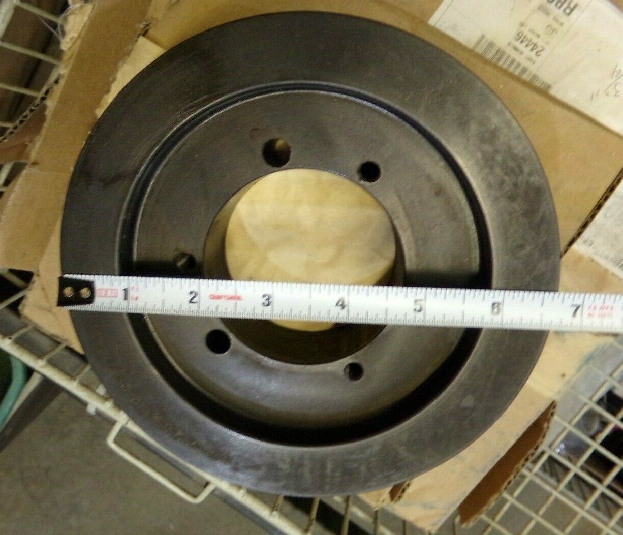 BALDOR DODGE 2-5V6.70 SK SHEAVE 2 GROOVE PULLEY BELT (688)