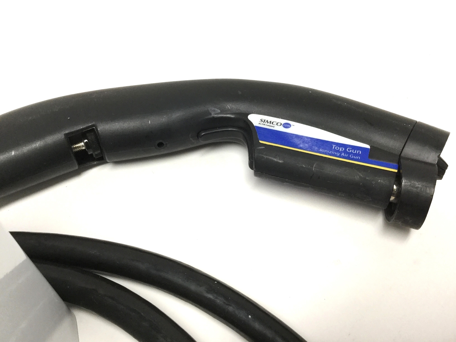 Simco Top Gun 3 4005105 Air Ionizer, 120VAC, 100psi, 7ft Cable/Hose, 7.4scfm