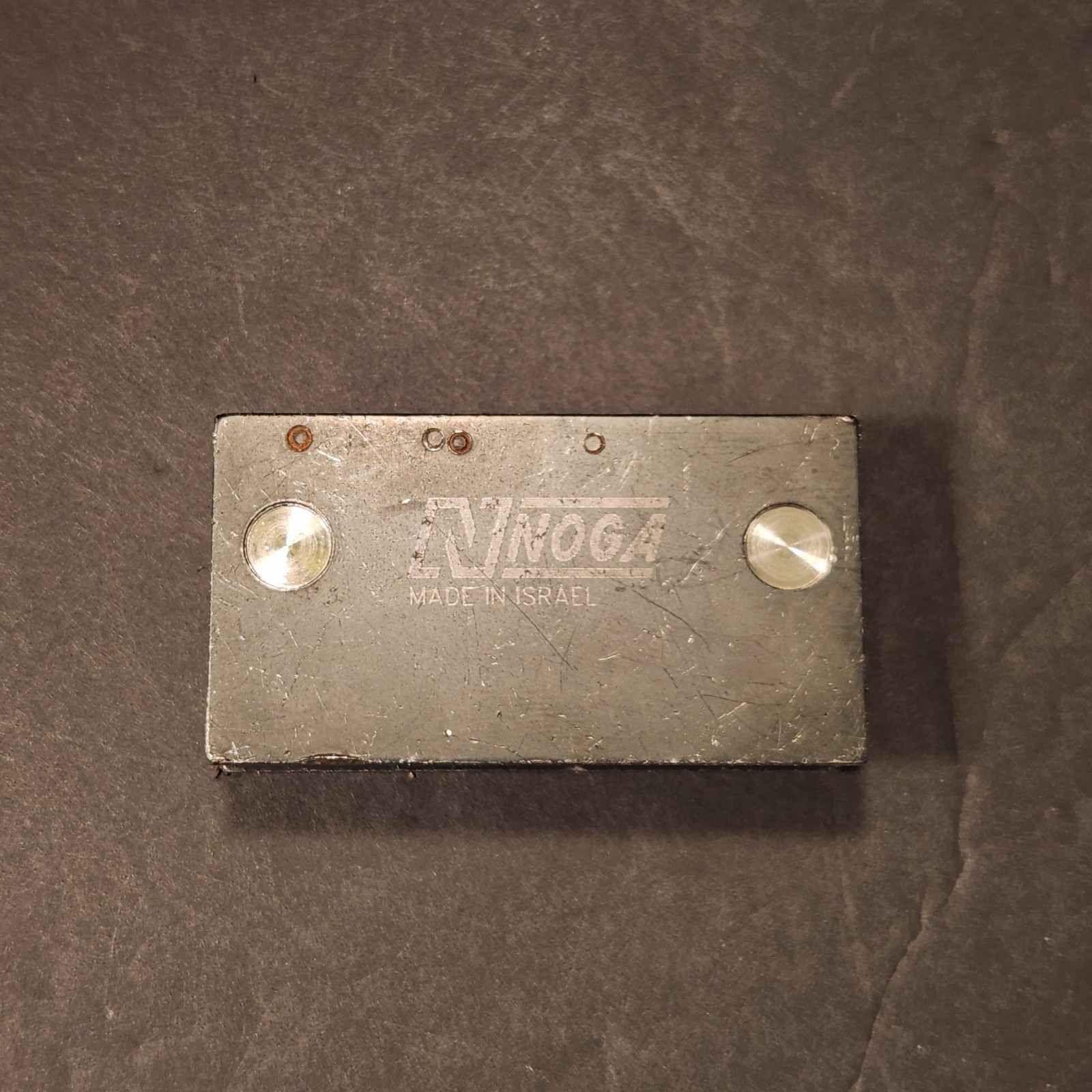Noga MC0140 Mini Magnetic Base Plate Holder Made Israel Machinist Dial Indicator