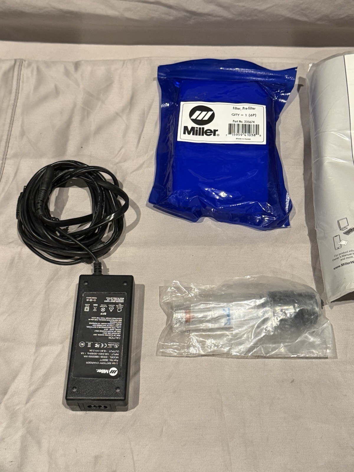 Miller T94IH-R Series PAPR Welding Helmet System FAST SHIPPING