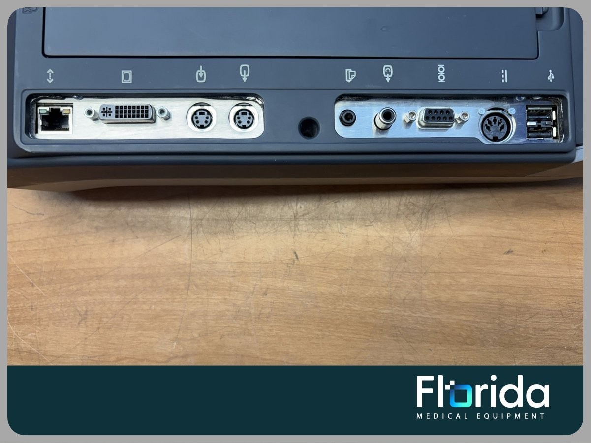 2015 SONOSITE S-NERVE ULTRASOUND P09417-92 W/ KEYBOARD, MOUSE, CABLES/ FOR PARTS
