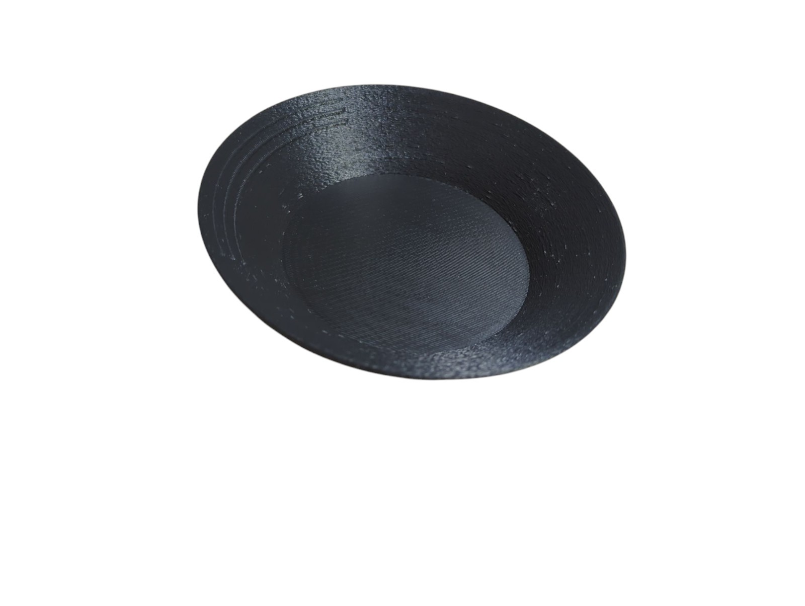 5.5 Inch Mini Black ABS Sniping Pocket Gold Pan Dredging Prospecting Mining