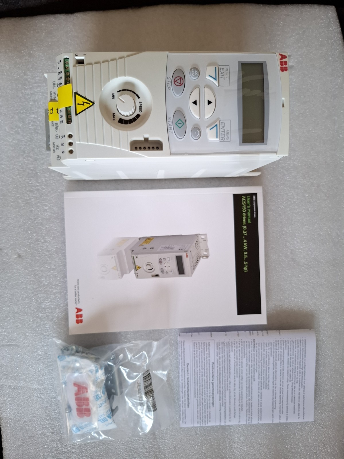 1 PC ABB AC150-03U-07AP-2 INVERTER DRIVE NEW#