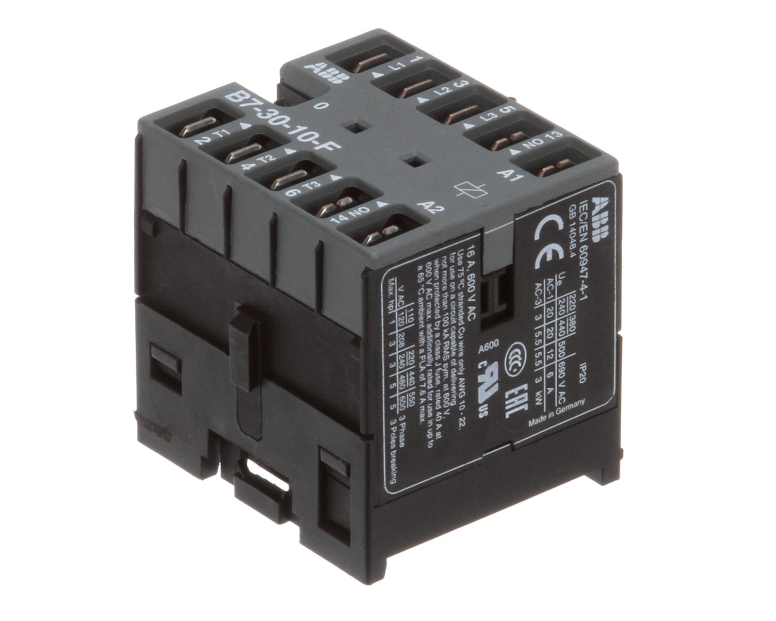 Fagor Commercial 230 V. 50-60 Hz Contactor 12024011 – Free Shipping + Geniune