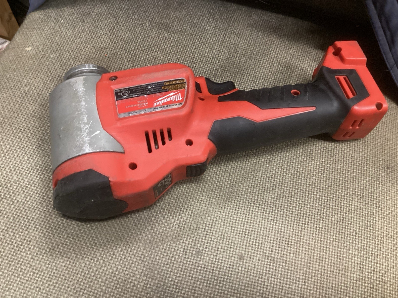 Milwaukee 2676-20 M18 Force Logic 10-Ton KNOCKOUT TOOL PARTS