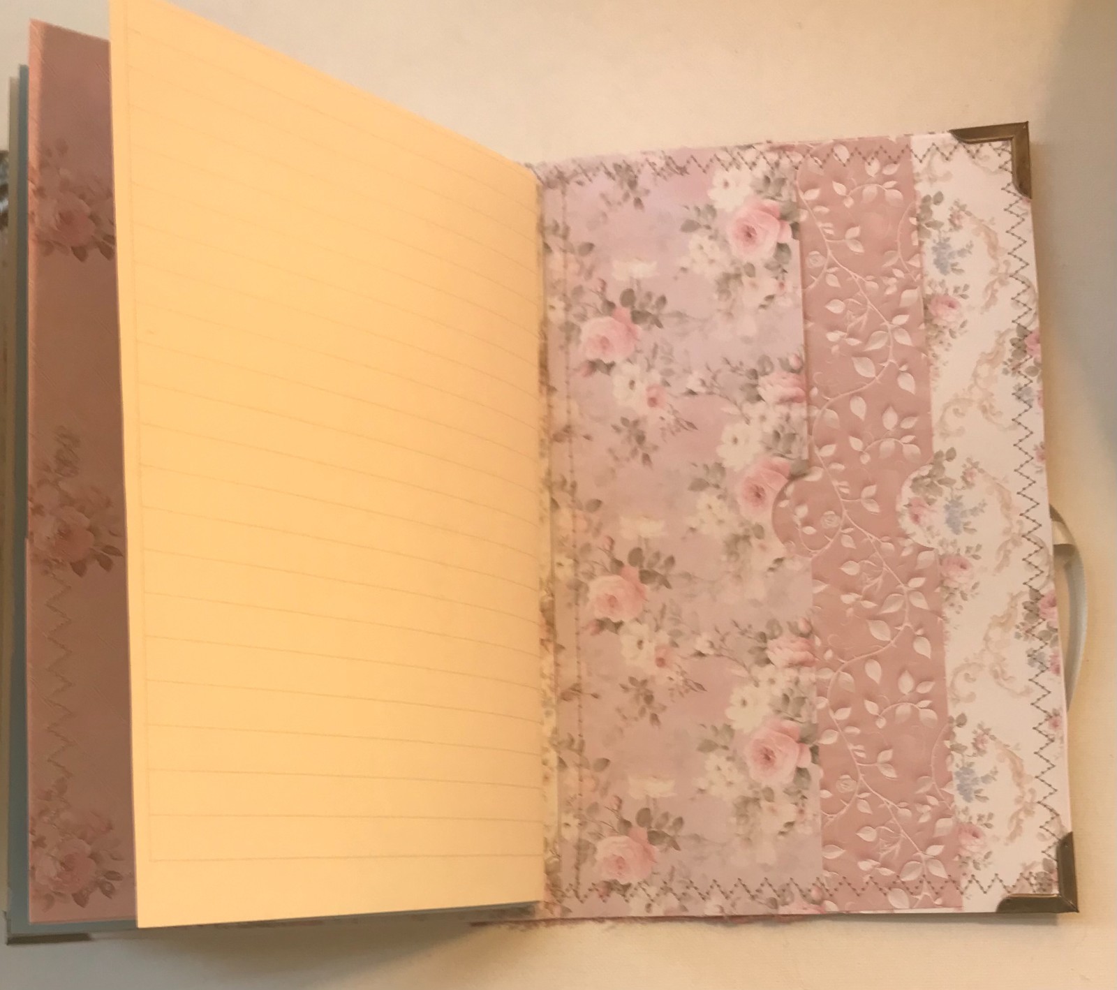Junk Journal Handmade chunky and sturdy